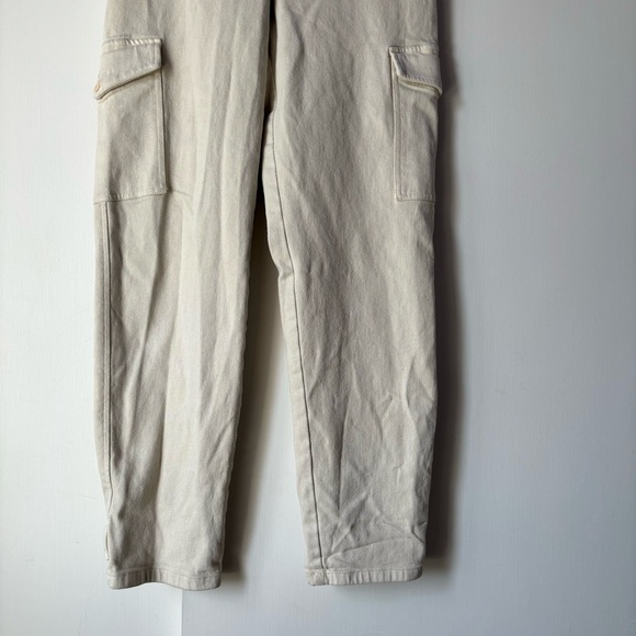 Aritzia Wilfred Free Modern Cargo Pant in Cream (Birch) - Picture 4 of 12